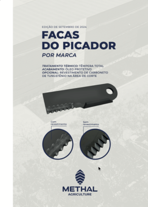 Catálogo de Facas do Picador - Methal Agriculture - Methal Agriculture