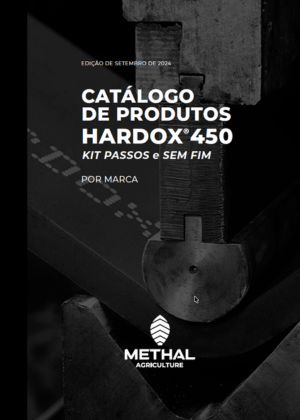 Catálogo de Peças Hardox® - Methal Agriculture - Methal Agriculture