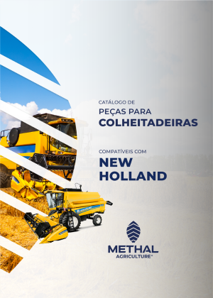 Catálogo Colheitadeiras New Holland - Methal Agriculture - Methal Agriculture