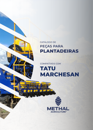 Catálogo Plantadeiras Tatu - Methal Agriculture - Methal Agriculture