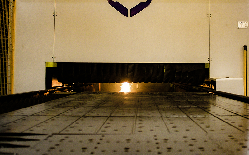Corte a Laser e Plasma - Methal Agriculture