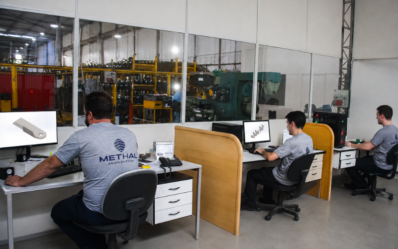 Desenvolvimento de Produtos - Methal Agriculture